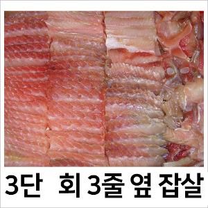 칠레산 모듬회 2호(2kg 20인분)